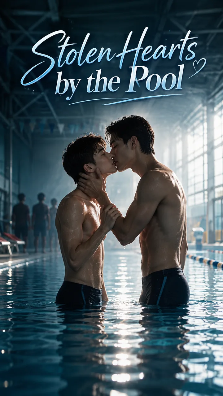 Stolen Hearts by the Pool poster