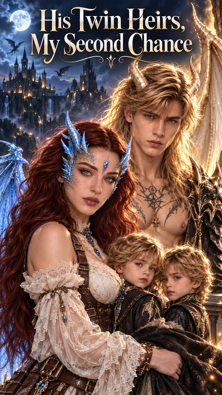 His Twin Heirs, My Second Chance poster