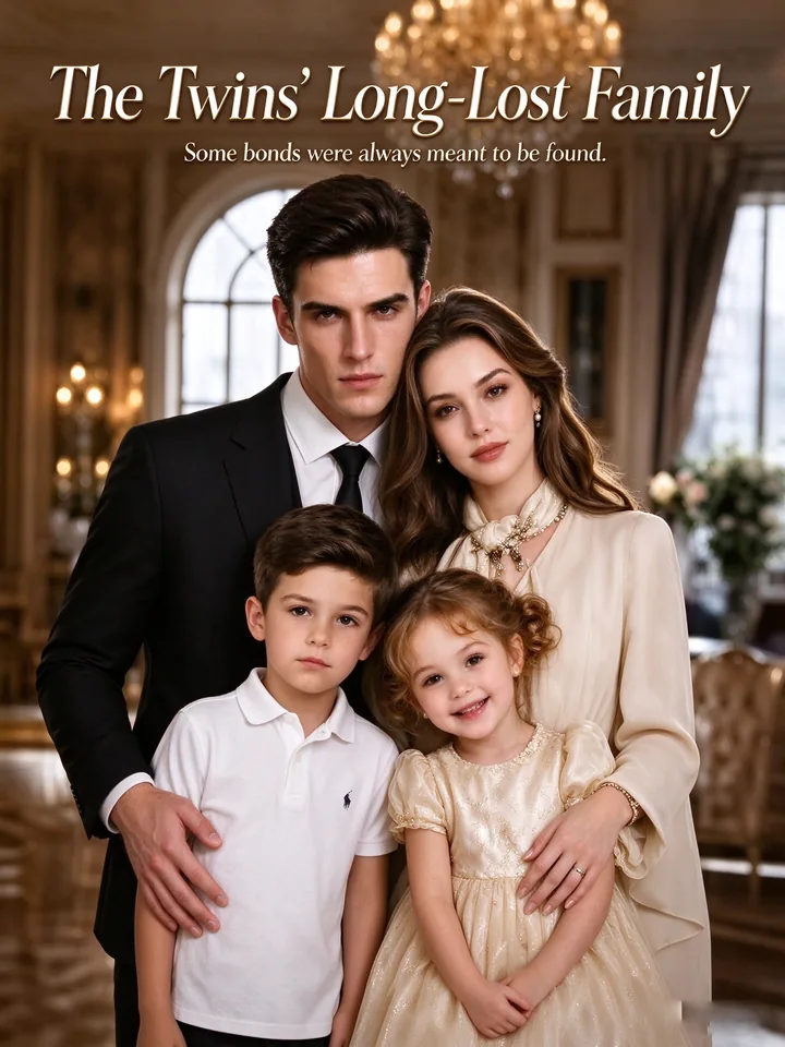 The Twins’ Long-Lost Family poster
