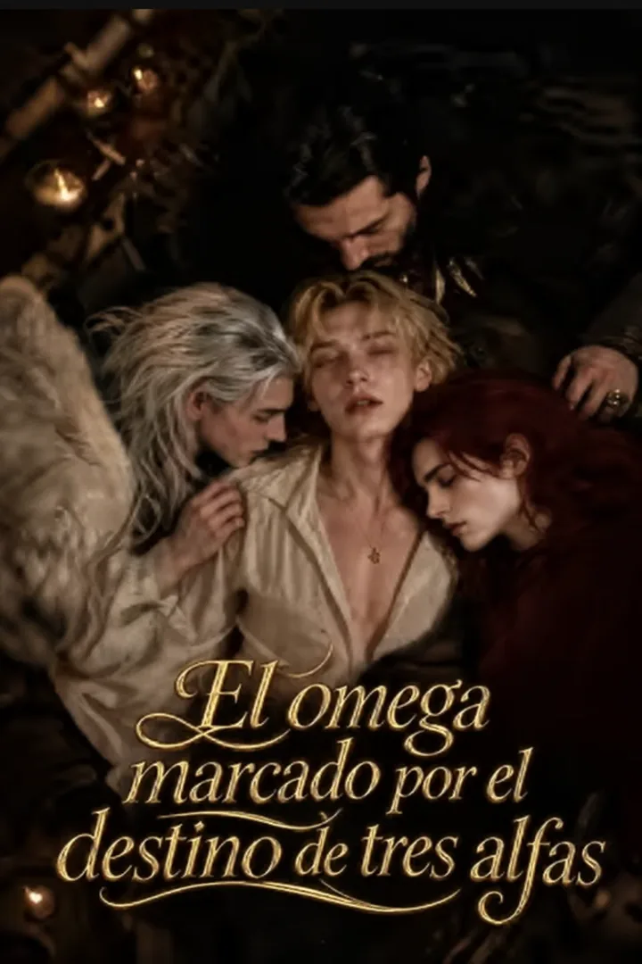 El omega marcado por el destino de tres alfas poster
