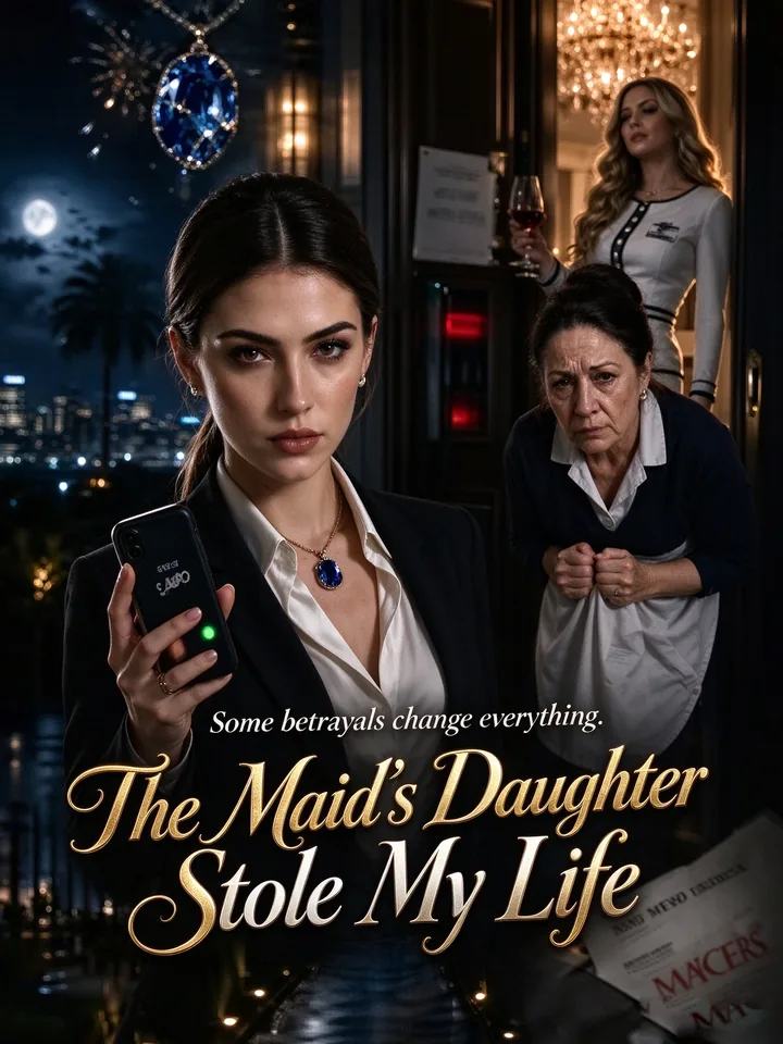The Maid’s Daughter Stole My Life poster