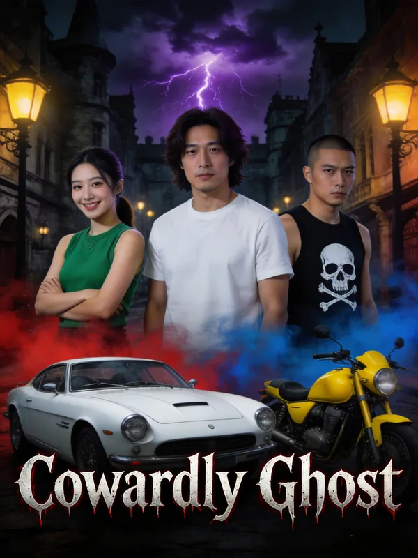 Cowardly Ghost poster