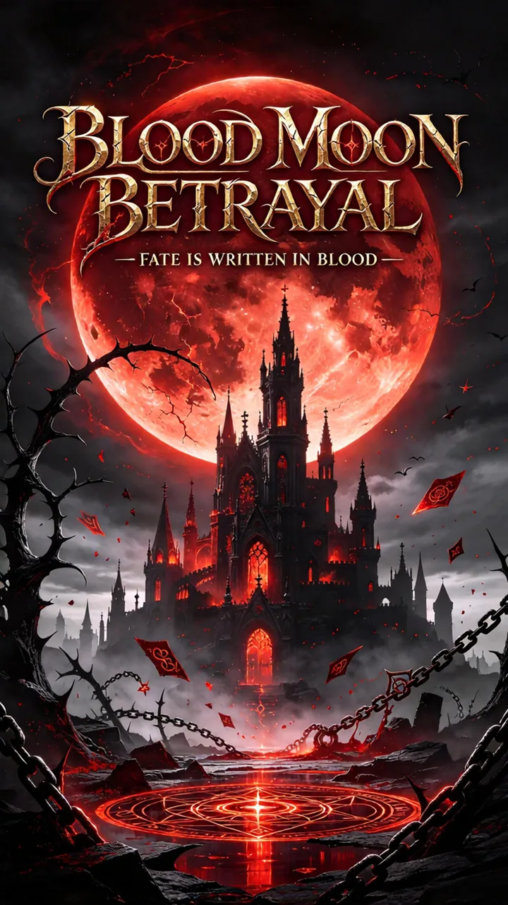 Blood Moon Betrayal poster