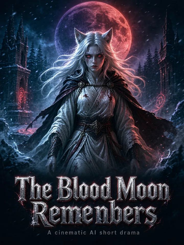 The Blood Moon Remembers poster