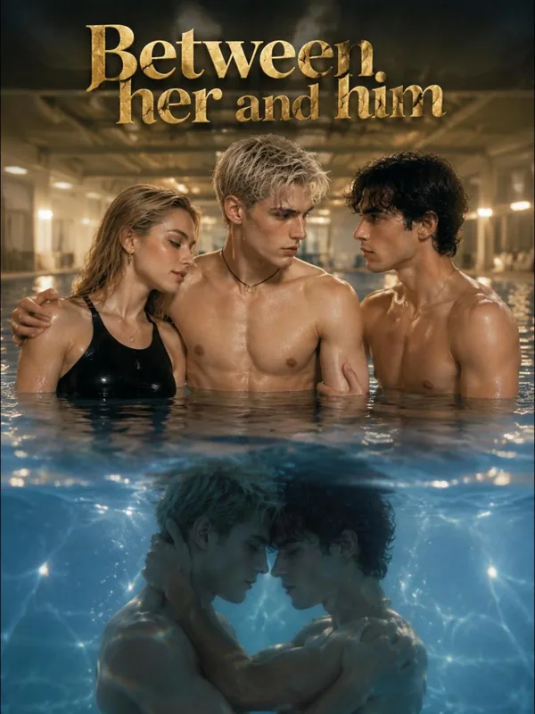 Between her and him poster