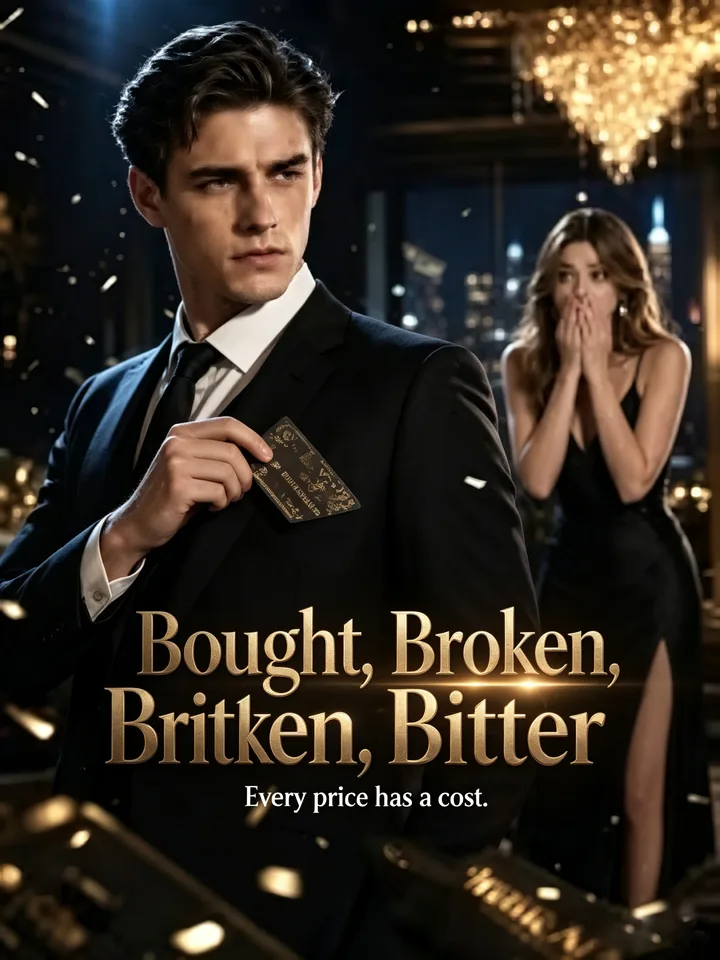 Bought, Broken, Bitter poster
