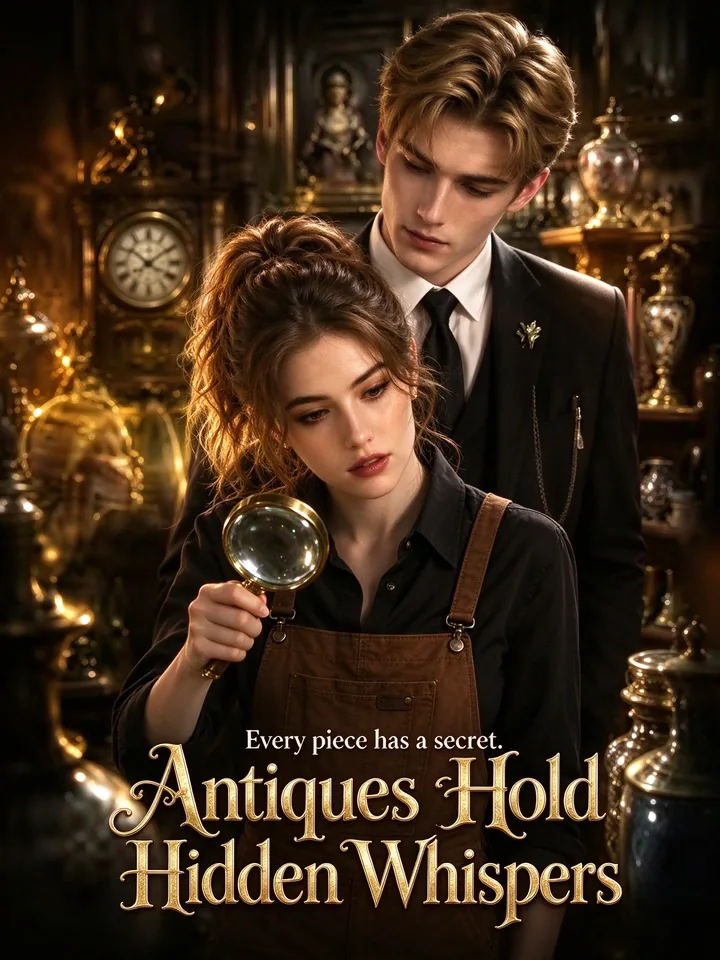 Antiques Hold Hidden Whispers poster