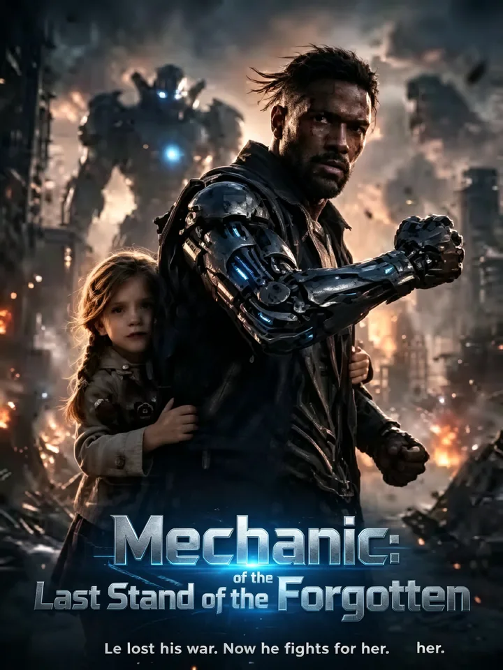 Mechanic: Last Stand of the Forgotten poster