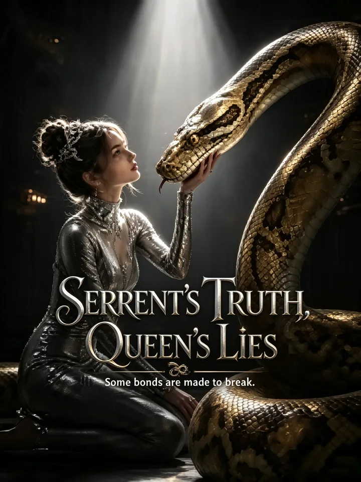 Serpent’s Truth, Queen’s Lies poster