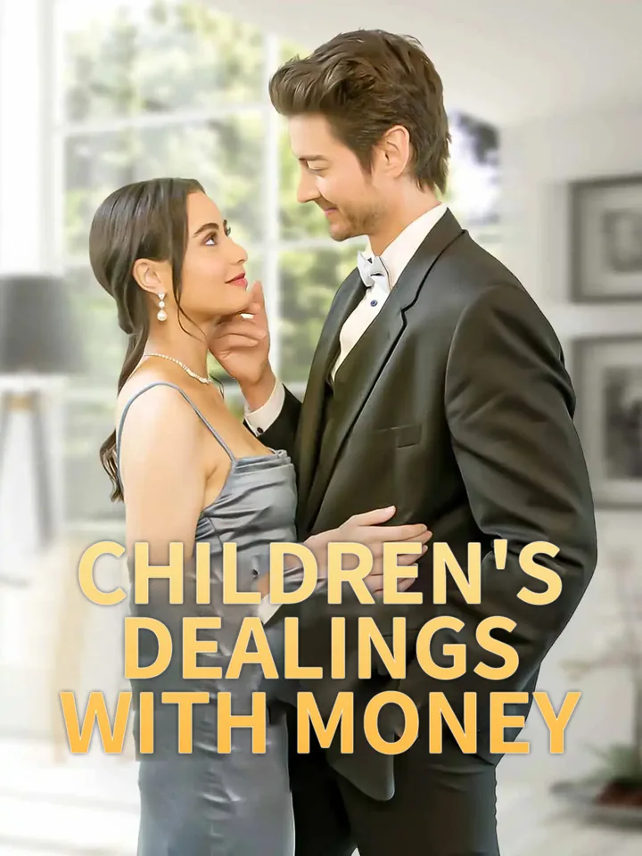 Children's dealings with money poster