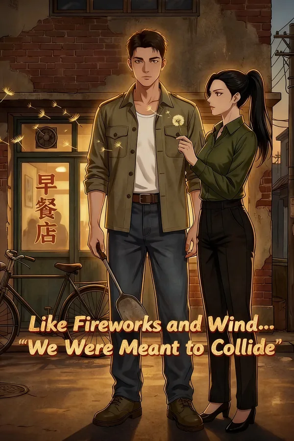 Like Fireworks and Wind… We Were Meant to Collide poster
