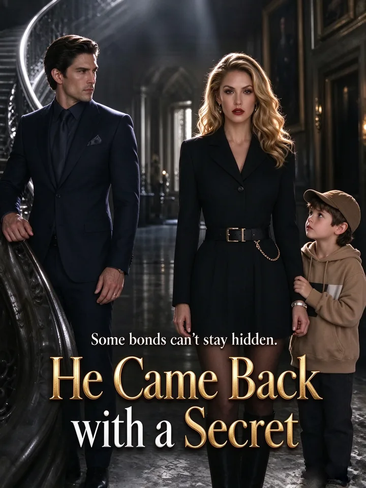 He Came Back with a Secret poster