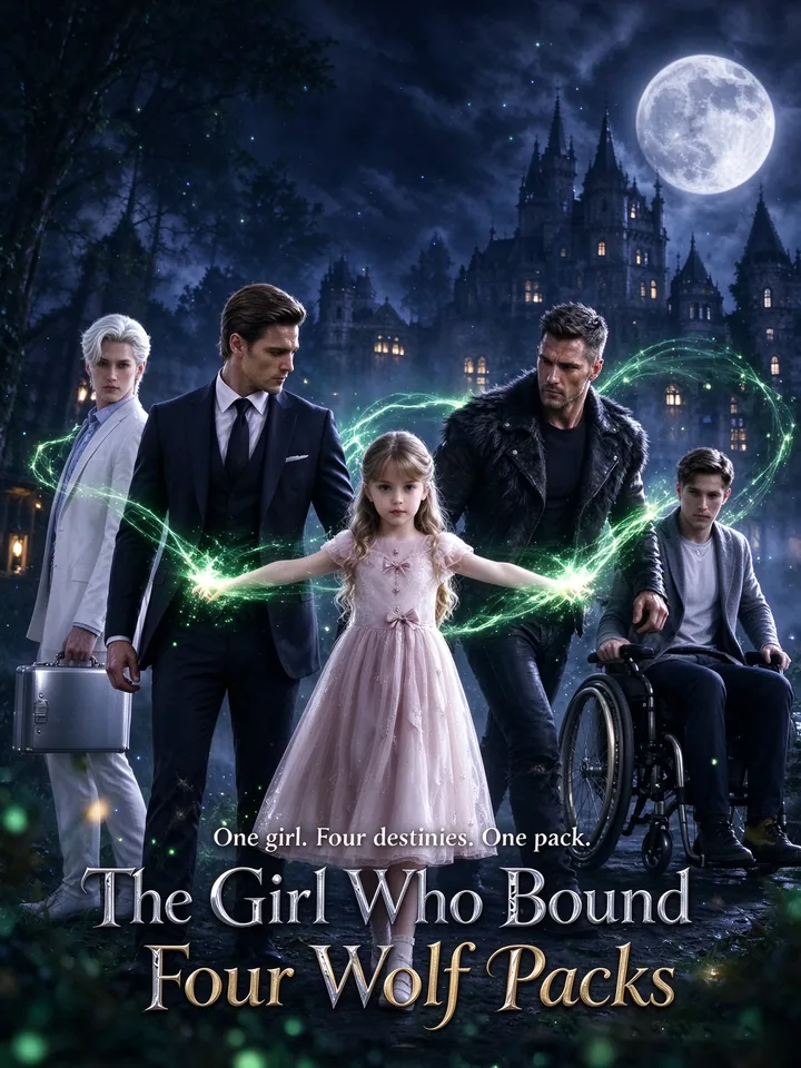 The Girl Who Bound Four Wolf Packs poster