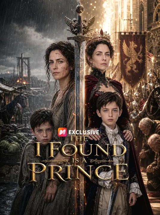 The I Found Is a Prince poster