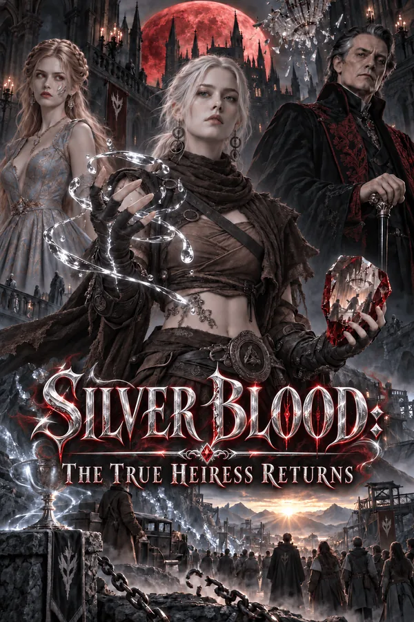 Silver Blood The True Heiress Returns poster