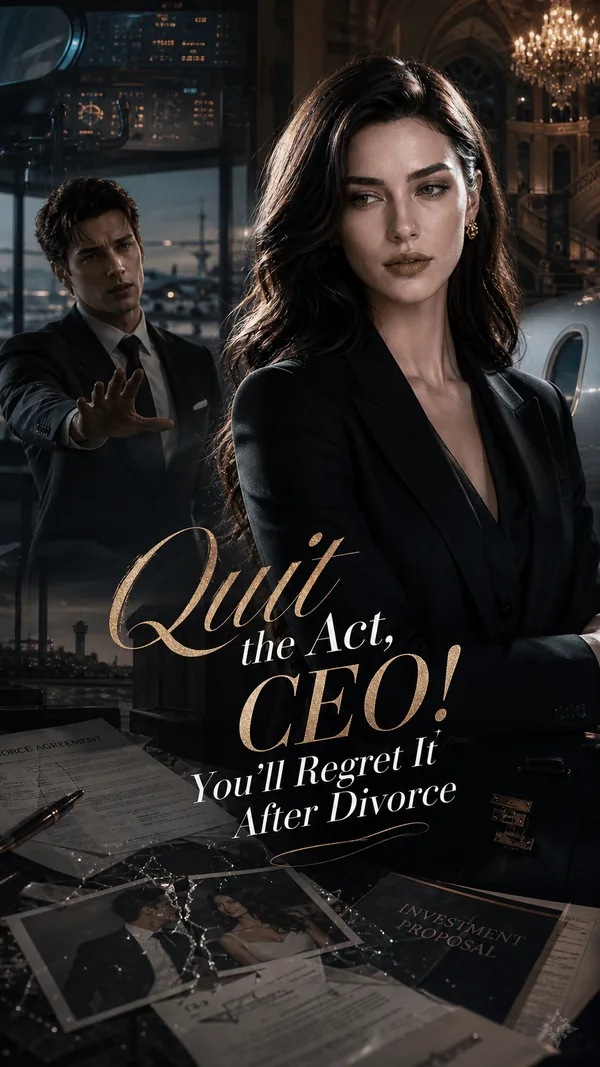 Quit the Act CEO! You'll Regret It After Divorce poster