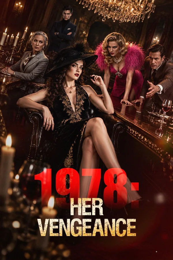 1978 Her Vengeance poster