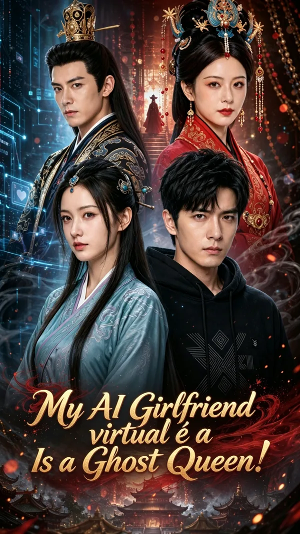 My AI Girlfriend Is a Ghost Queen! poster