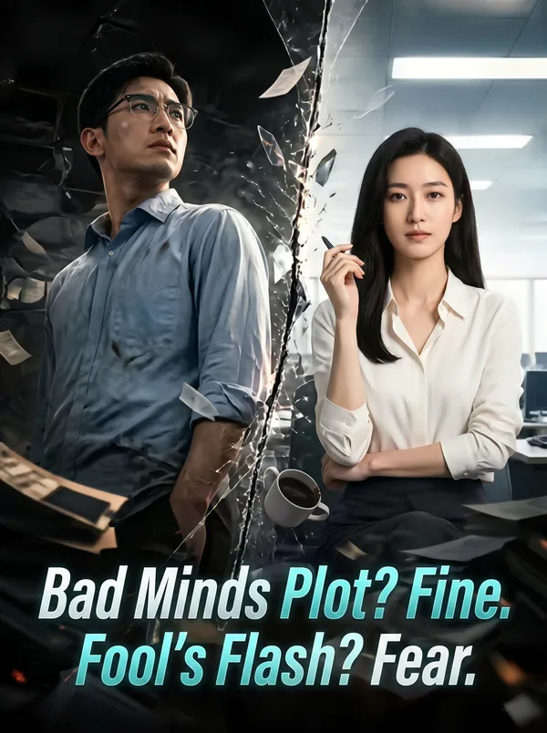 Bad Minds Plot? Fine. Fool's Flash? Fear. poster
