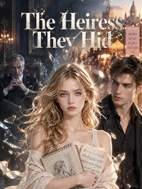 The Heiress They Hid poster