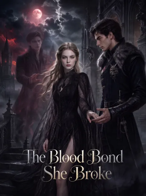 The Blood Bond She Broke poster