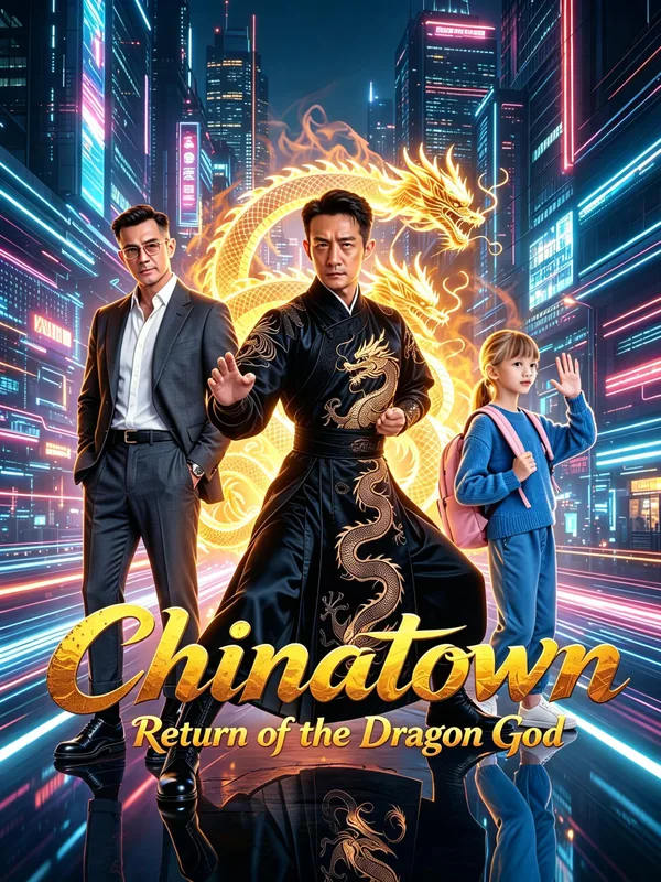 Chinatown: Return of the Dragon God poster
