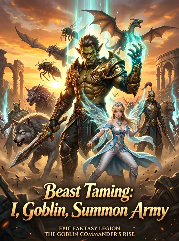 Beast Taming: I, Goblin, Summon Army poster
