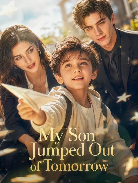 My Son Jumped Out of Tomorrow poster