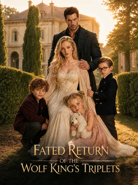 Fated Return of the Wolf King's Triplets poster