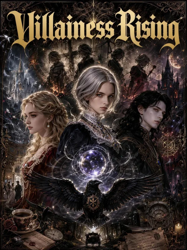 Villainess Rising poster