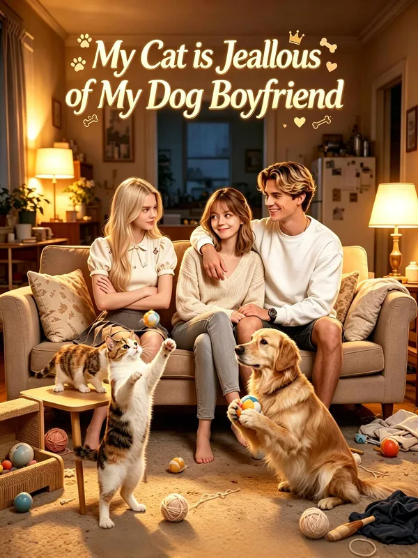 My Cat is Jealous of My Dog Boyfriend poster