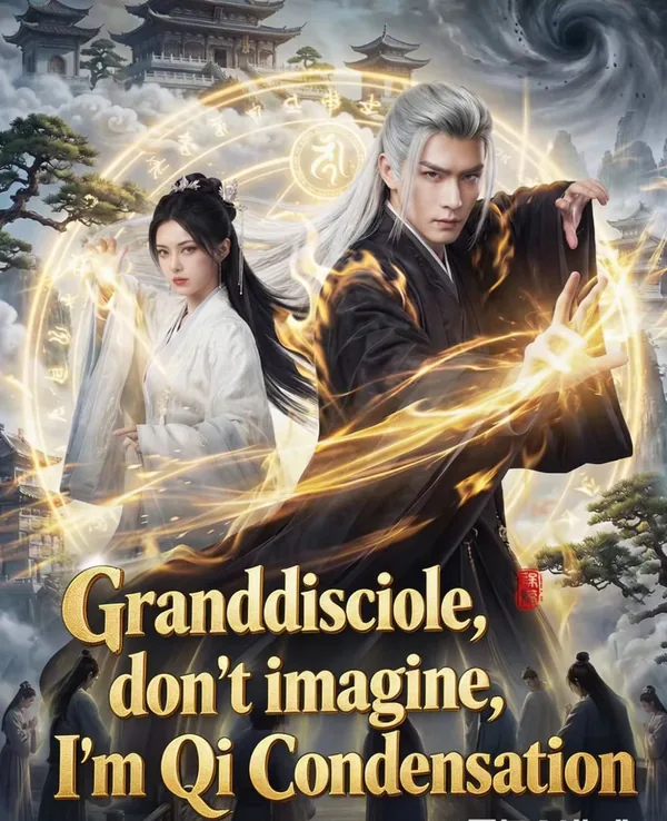 Granddisciple, don't imagine, I'm Qi Condensation poster