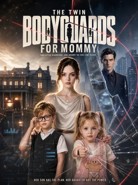 The Twin Bodyguards For Mommy poster