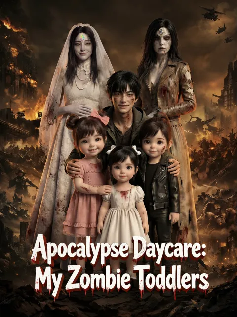 Apocalypse Daycare: My Zombie Toddlers poster