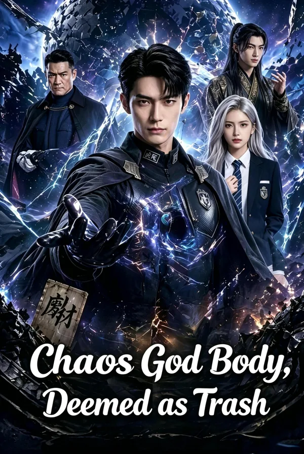 Chaos God Body, Deemed as Trash poster