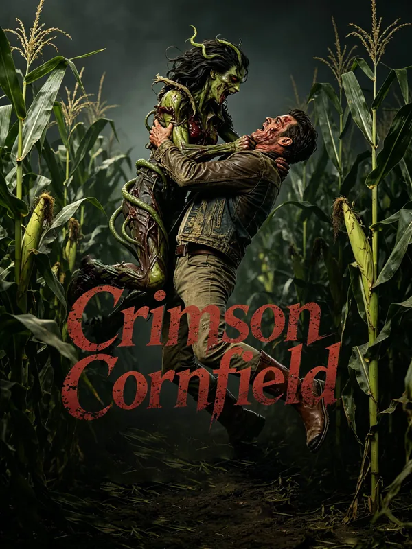 Crimson Cornfield poster