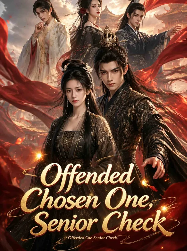 Offended Chosen One, Senior Check poster