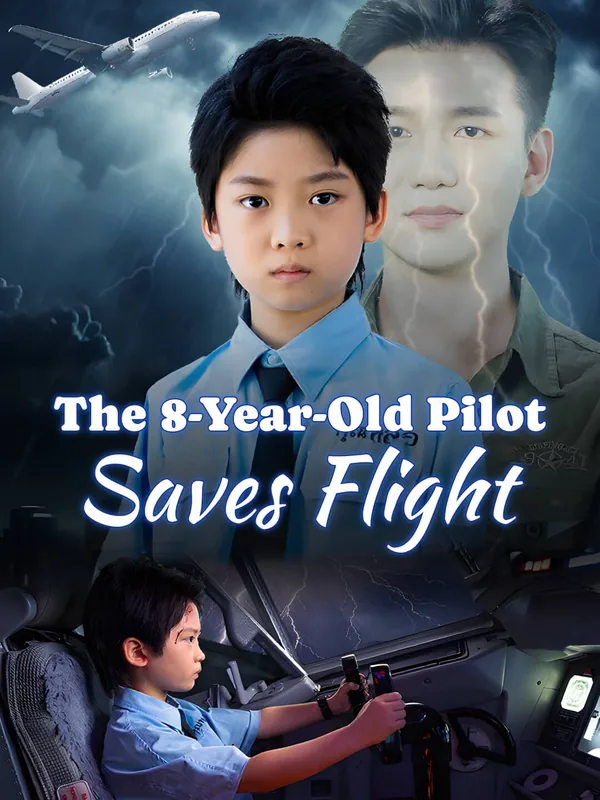 The 8-Year-Old Pilot Saves Flight poster