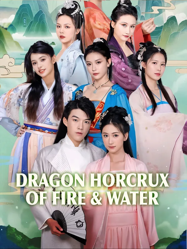Dragon Horcrux of Fire & Water poster