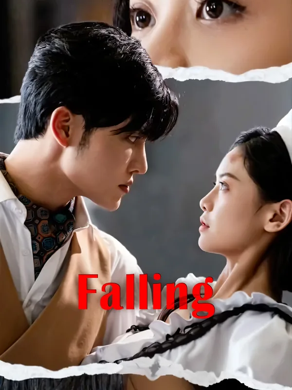 Falling poster