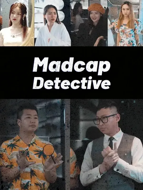 Madcap Detective poster