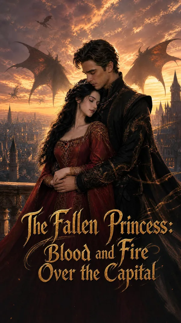 The Fallen Princess: Blood and Fire Over the Capital poster