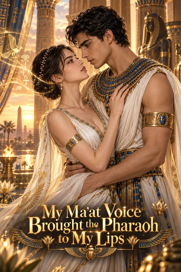 My Ma'at Voice Brought the Pharaoh to My Lips poster